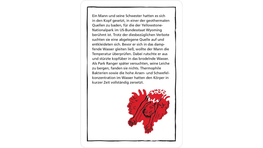 moses. - black stories Leichen, Pech & Pannen
