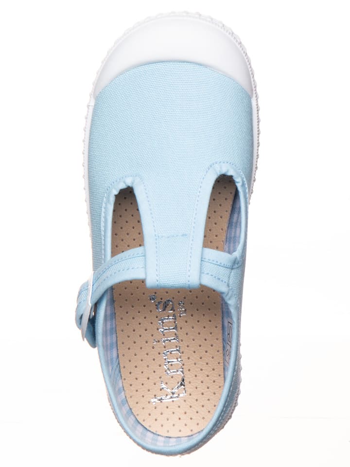 kmins Slipper in Hellblau günstig kaufen
