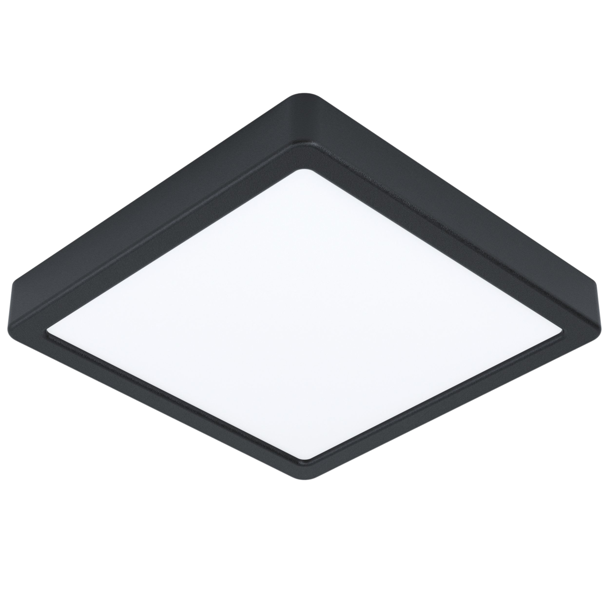 EGLO LED Aufbauleuchte Fueva-Z Schwarz 21 x 21 cm