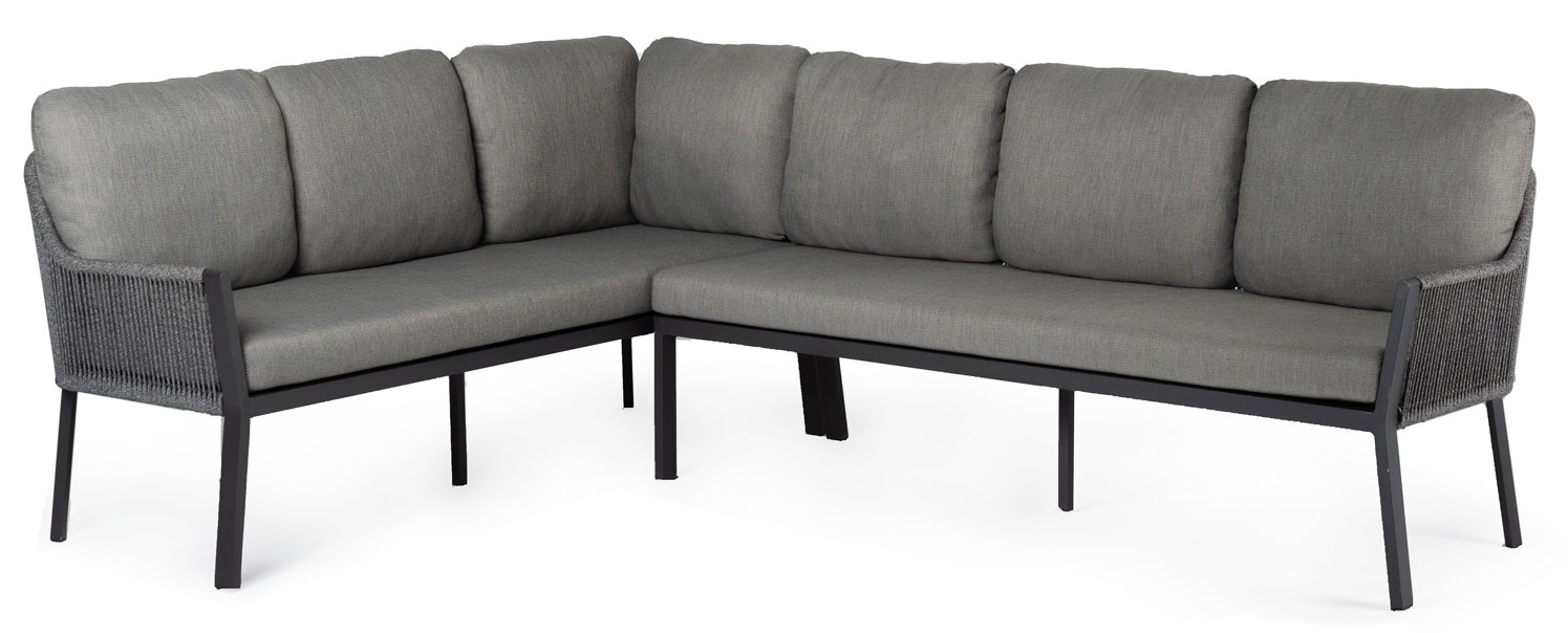 TIERRA OUTDOORGarten/Esslounge Ecke links