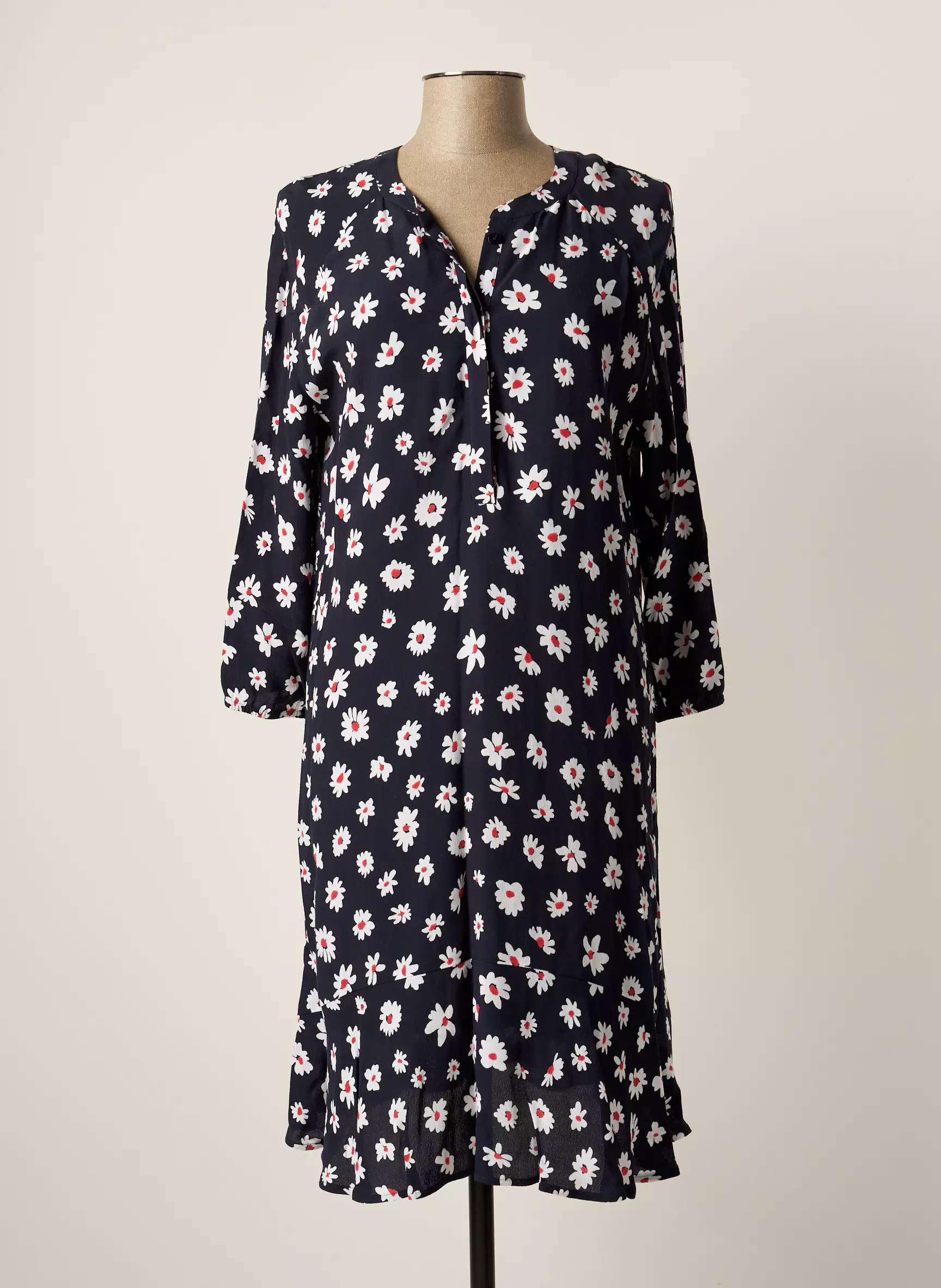 Thomas Rabe Robes Mi Longues Femme couleur bleu