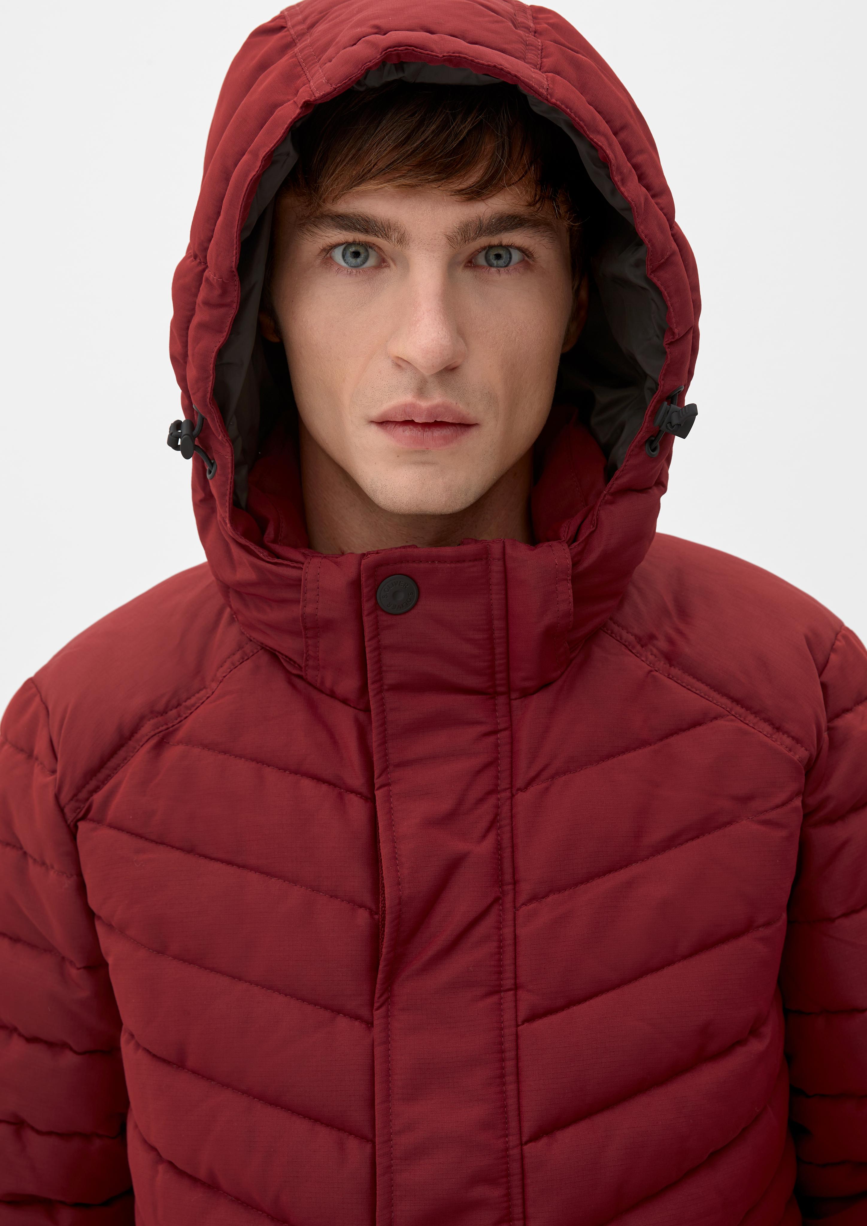Steppjacke mit Taftfutter  2115335-3877