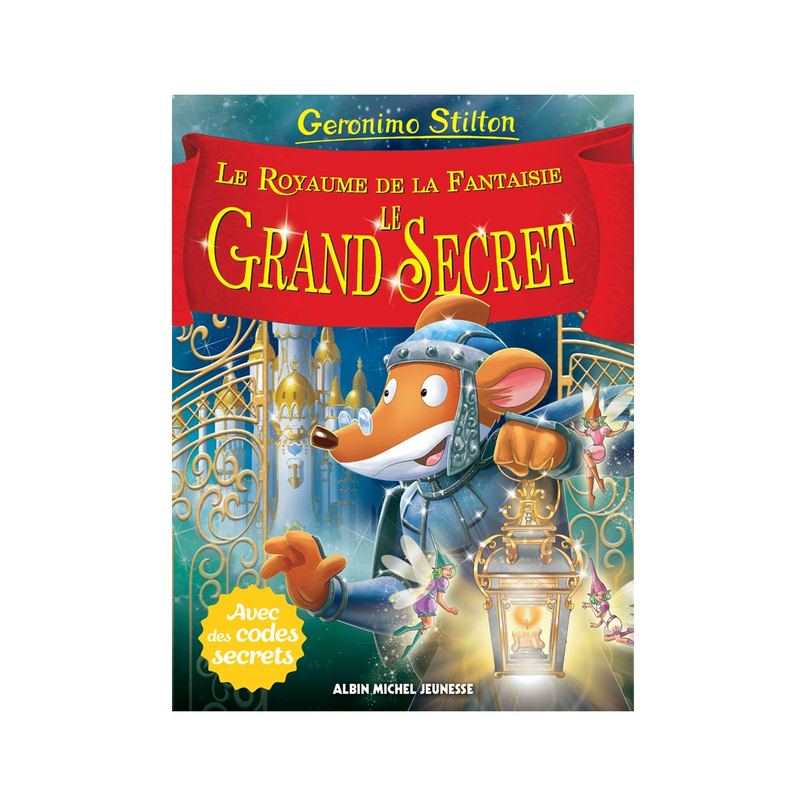 Livre Géronimo Stilton T11 le grand secret - Albin Michel jeunesse