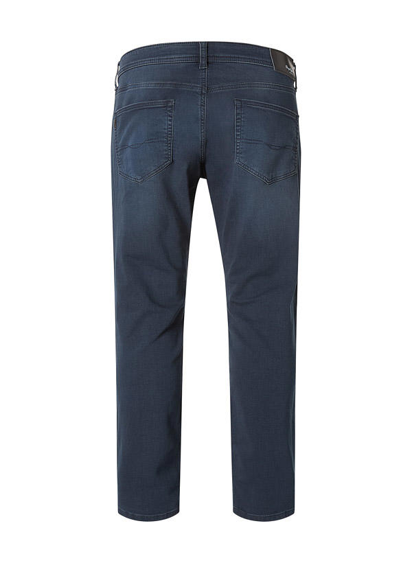 Pepe Jeans, Hose Stanley, Tapered Fit, Baumwoll-Stretch, dunkelblau