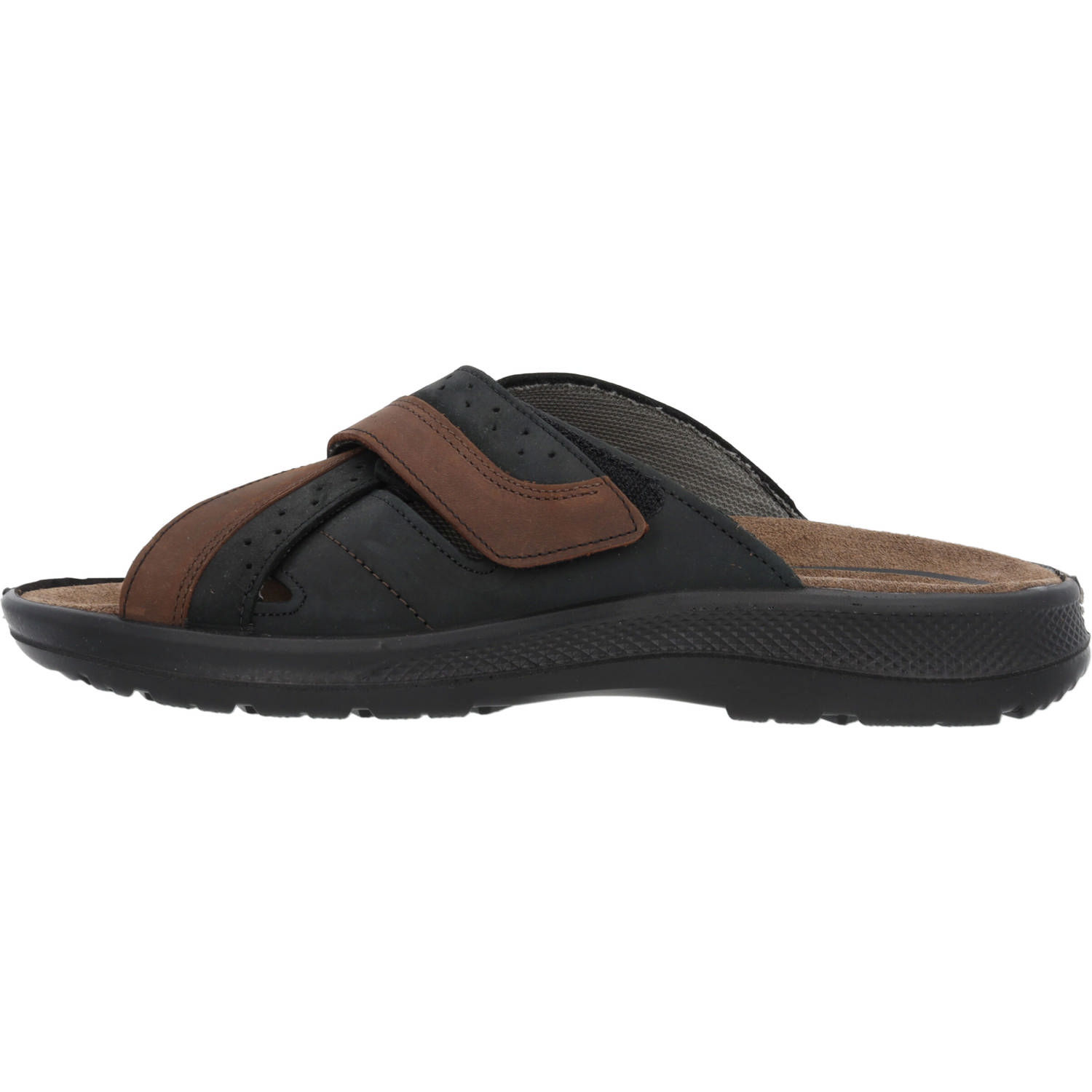 Jomos 506604, Pantoletten, Herren, Schwarz