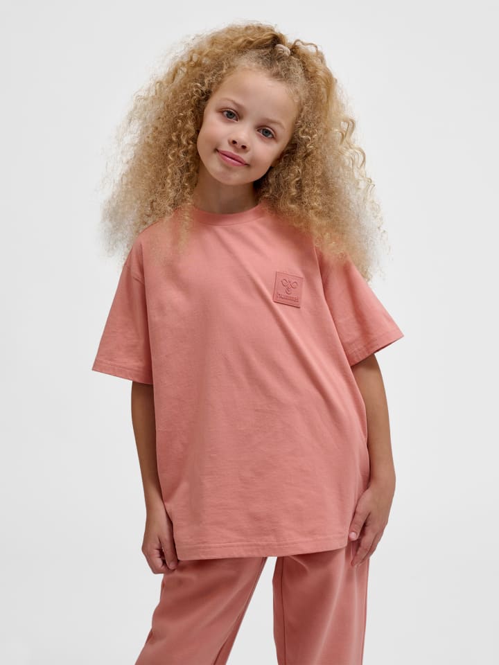 Hummel Hummel T-Shirt Hmlclean Kinder in ROSE DAWN günstig kaufen
