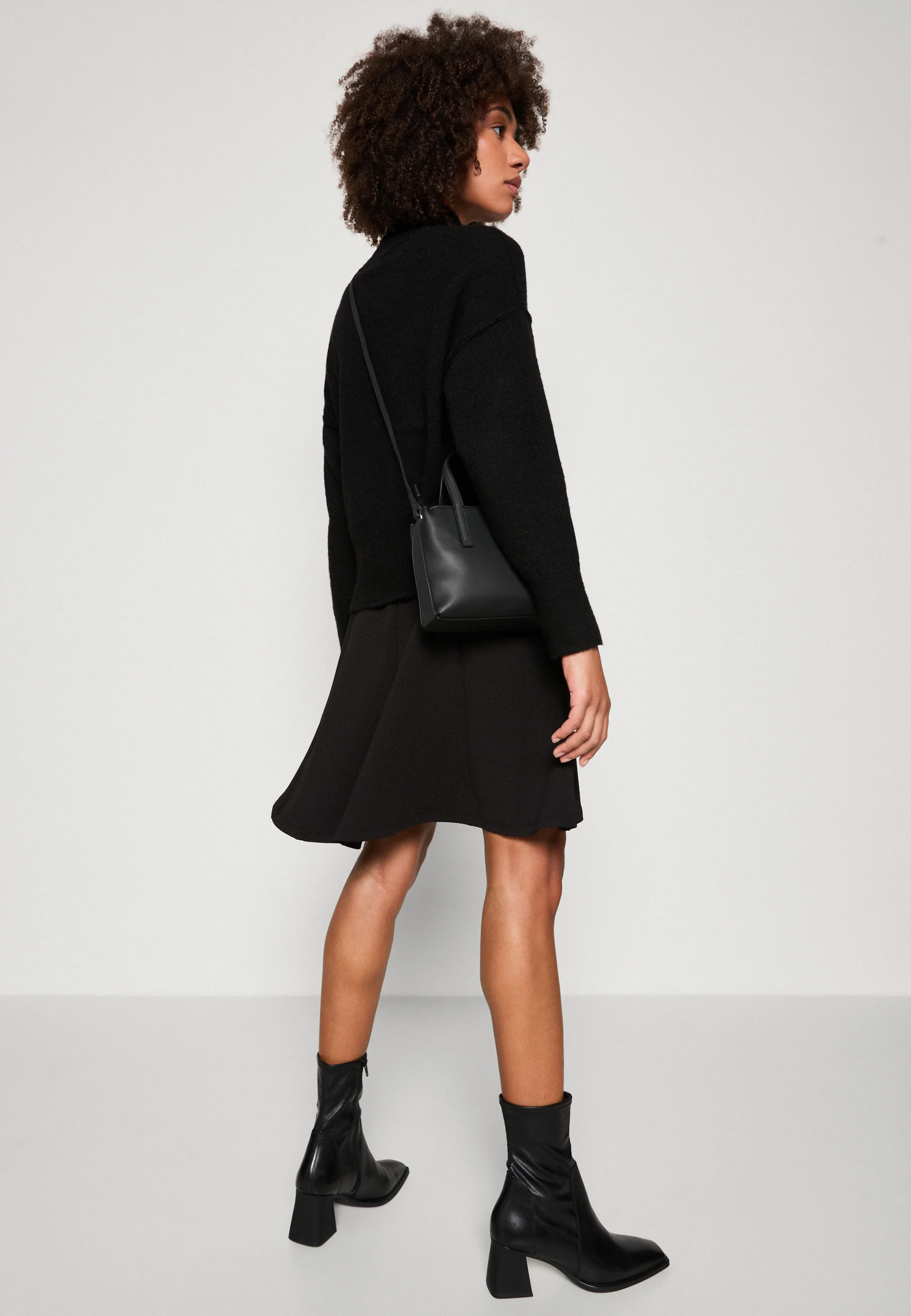 Anna Field FALDA MINI BÁSICA DE LÍNEA A - Minifalda