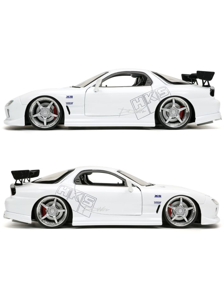 Jada 1993 Mazda RX-7 | Fast & Furious | Die-Cast Fahrzeug | Collection günstig kaufen onesize