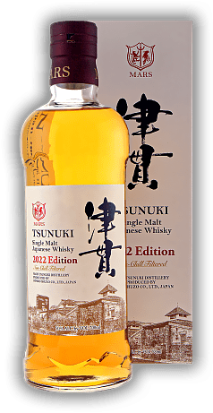 Mars Tsunuki Single Malt 2022 50% Mars Tsunuki Single Malt 2022 50%  Jahrgang 2022 - 0,7	 Liter - Vol 50%