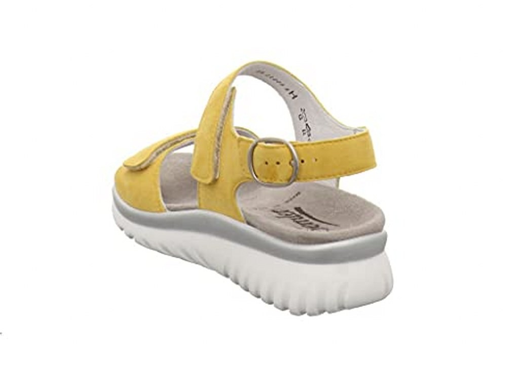 SEMLER Komfort Sandalen gelb