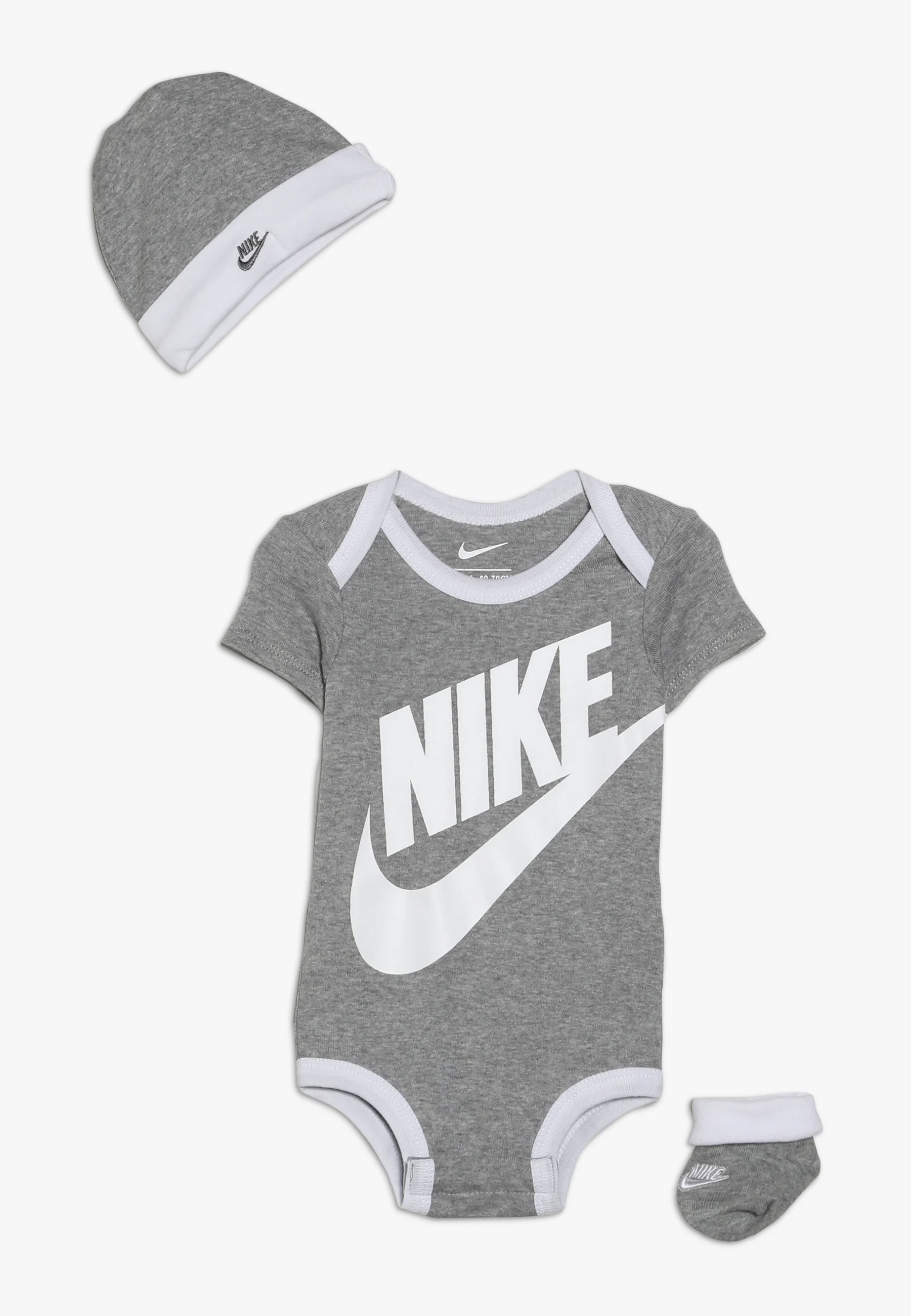 Conjunto de bebé Nike Sportswear con gorro y botín con el logotipo de Futura - Body