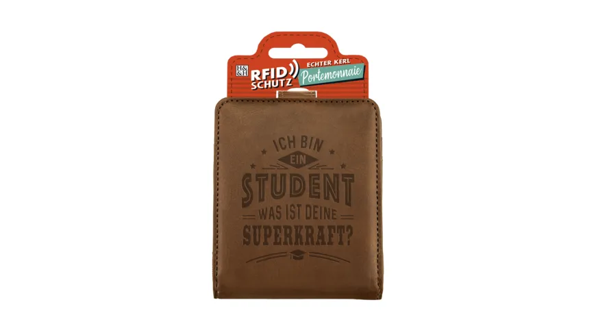 H&H Echte Kerle Portemonnaie Student