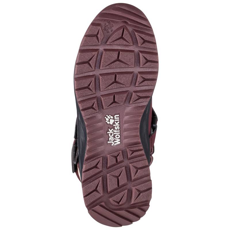 Jack Wolfskin POLAR BOOT TEXAPORE HIGH VC K Winterschuhe Kinder