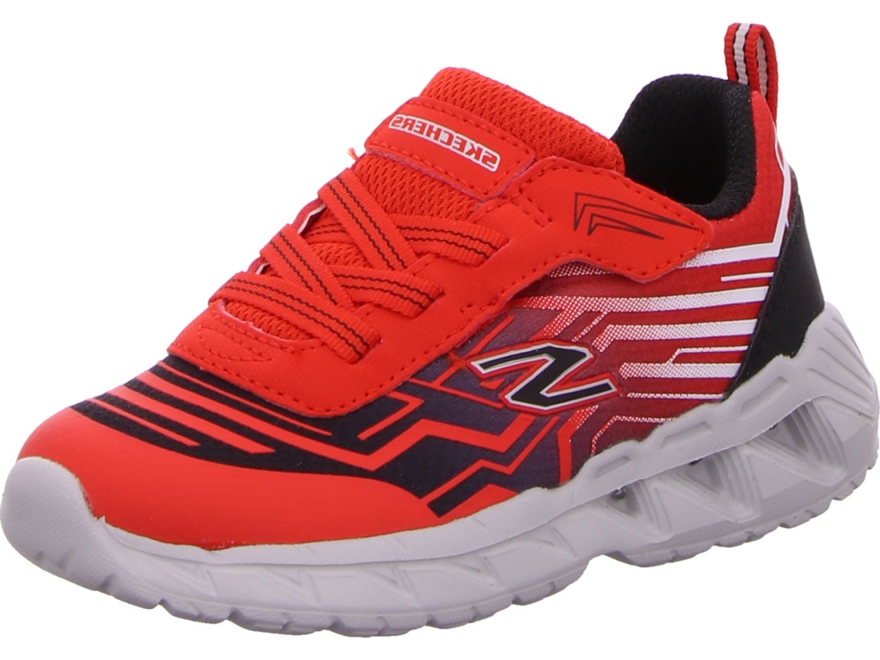 SKECHERS Lauflernschuhe rot S Lights®-Magna-Lights - Maver