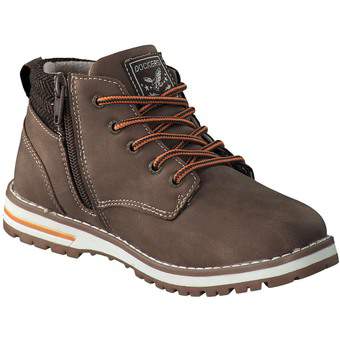 Dockers Schnür Boots in braun