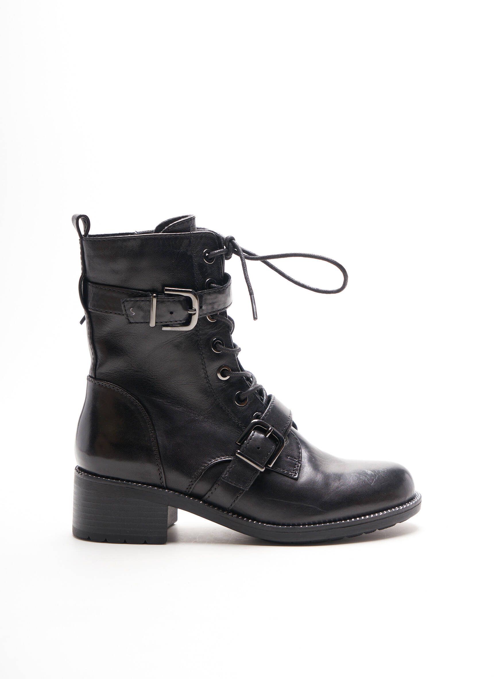 Regarde Le Ciel Bottines Femme couleur noir