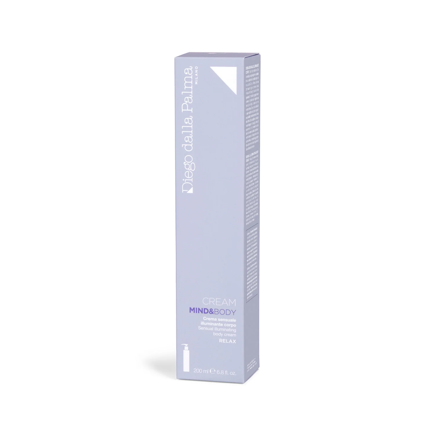 Cremă de corp iluminatoare Mind&Body Sensual - Cremă de corp iluminatoare, Cremă de corp