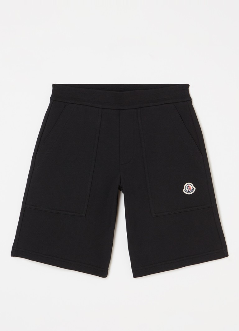 Pantaloni de trening Moncler cu croială dreaptă și logo
