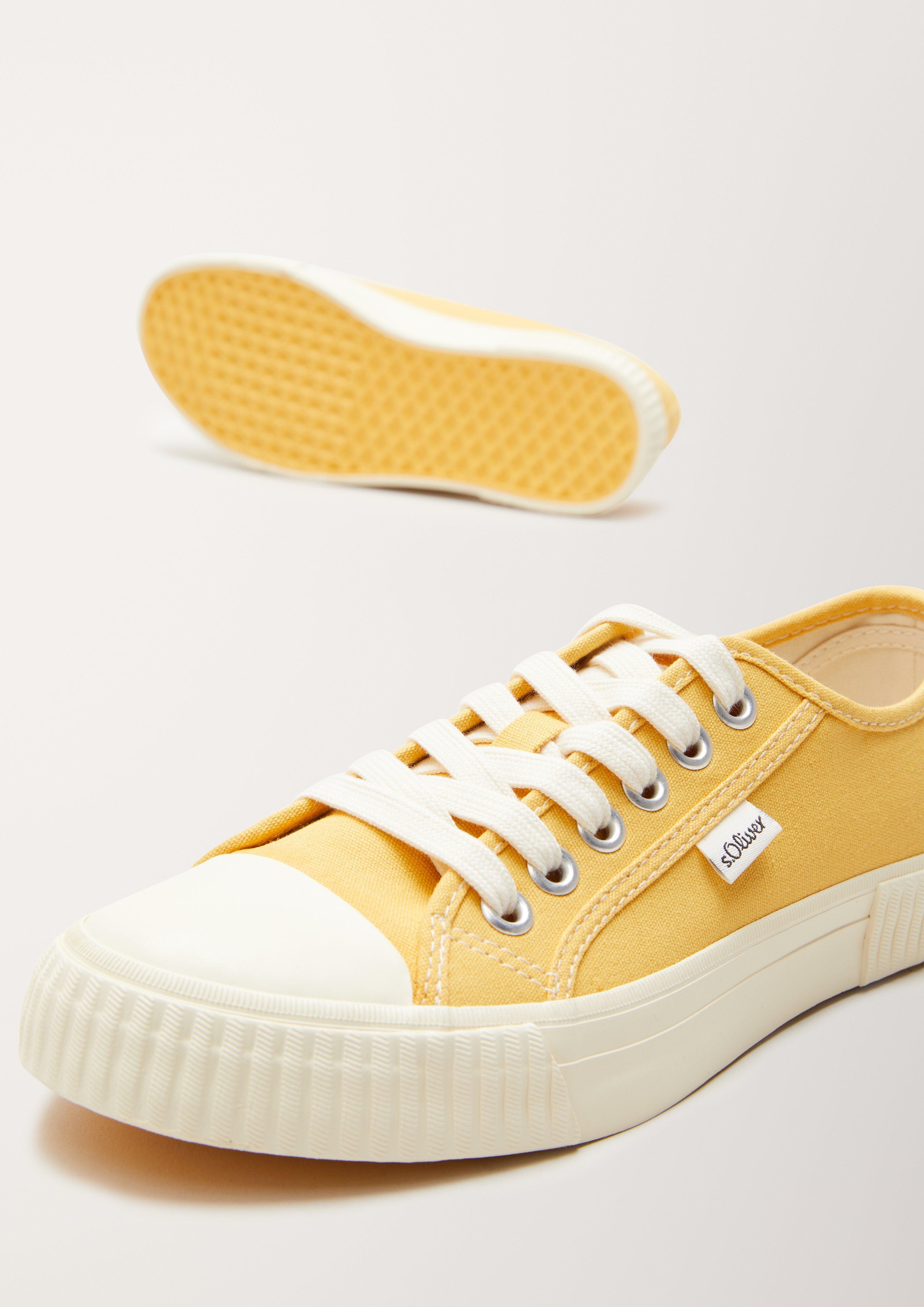 Sneaker aus Canvas  6005288-600