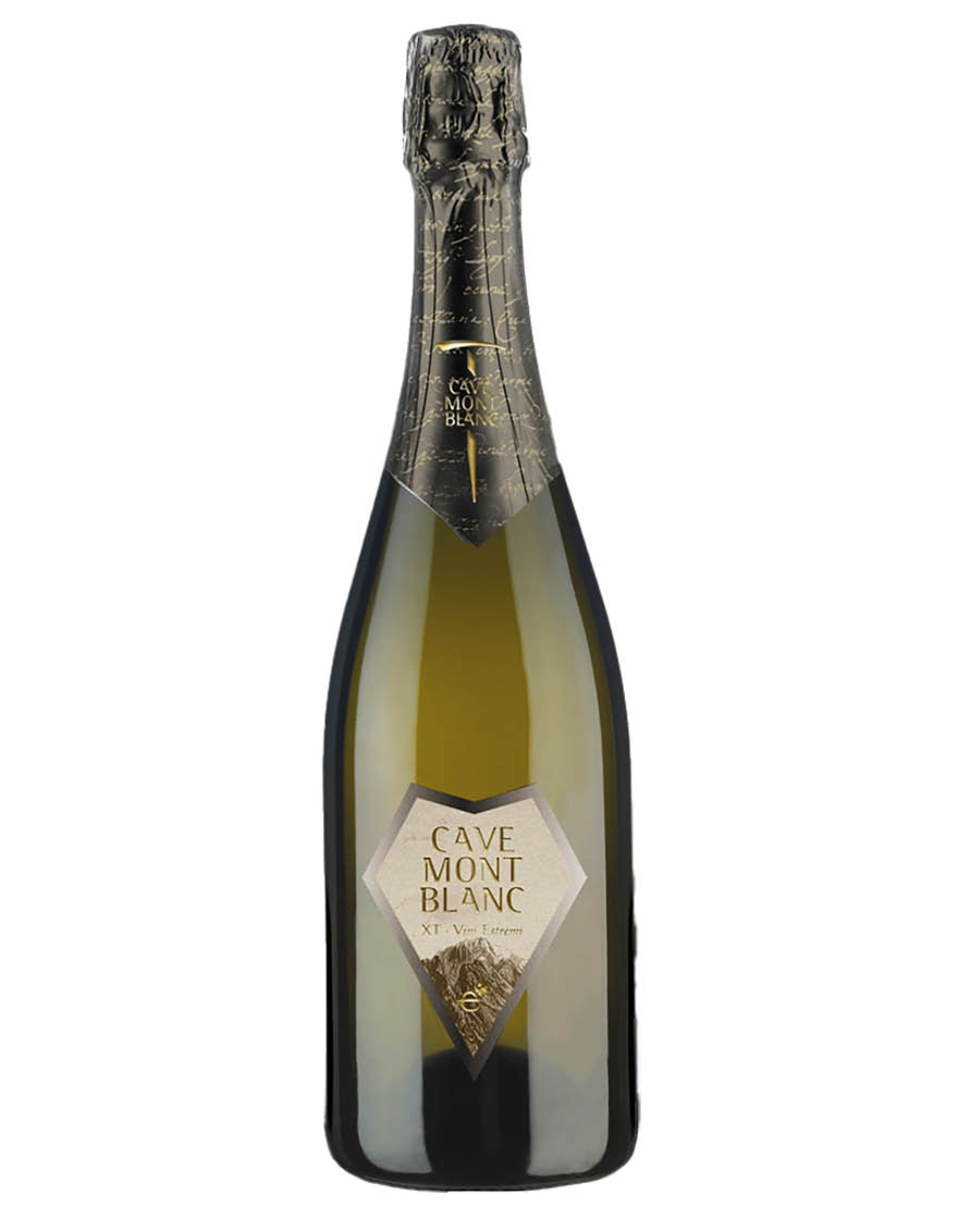 Valle d'Aosta  DOC Extra Brut X.T. Metodo Classico 2019 Cave Mont Blanc 0,75 ℓ