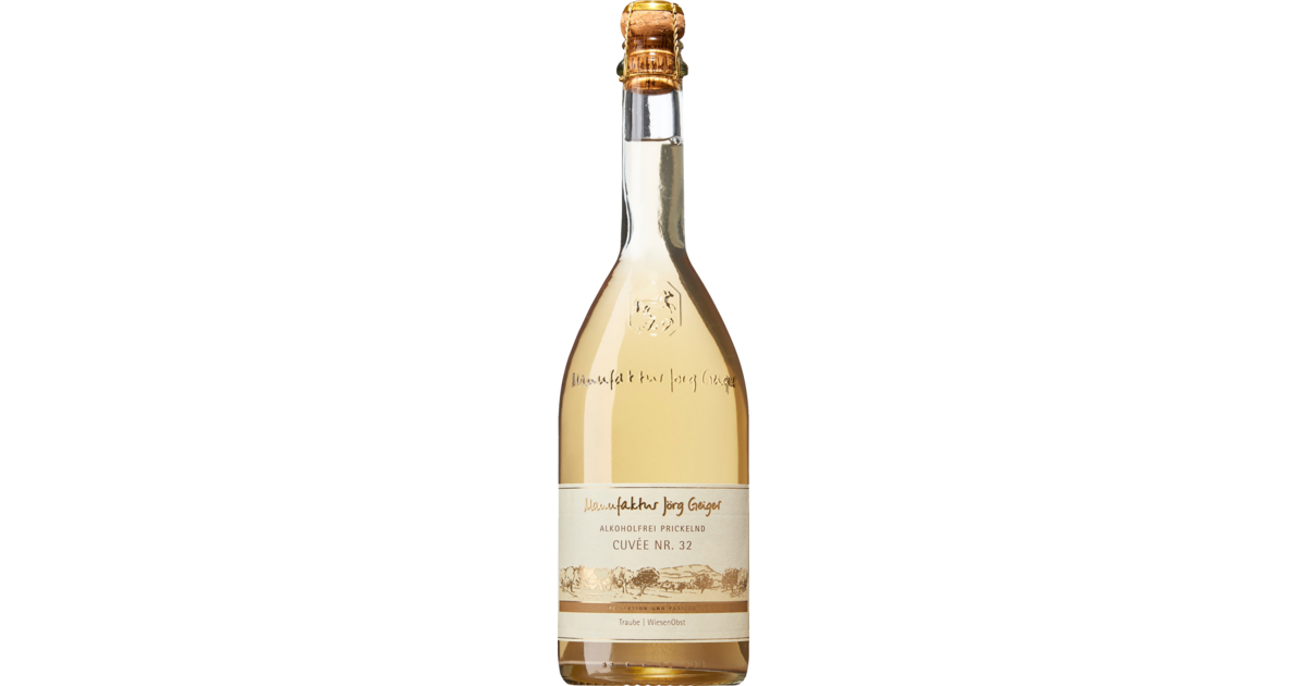 Cuvée Nr. 32 alkoholfrei prickelnd