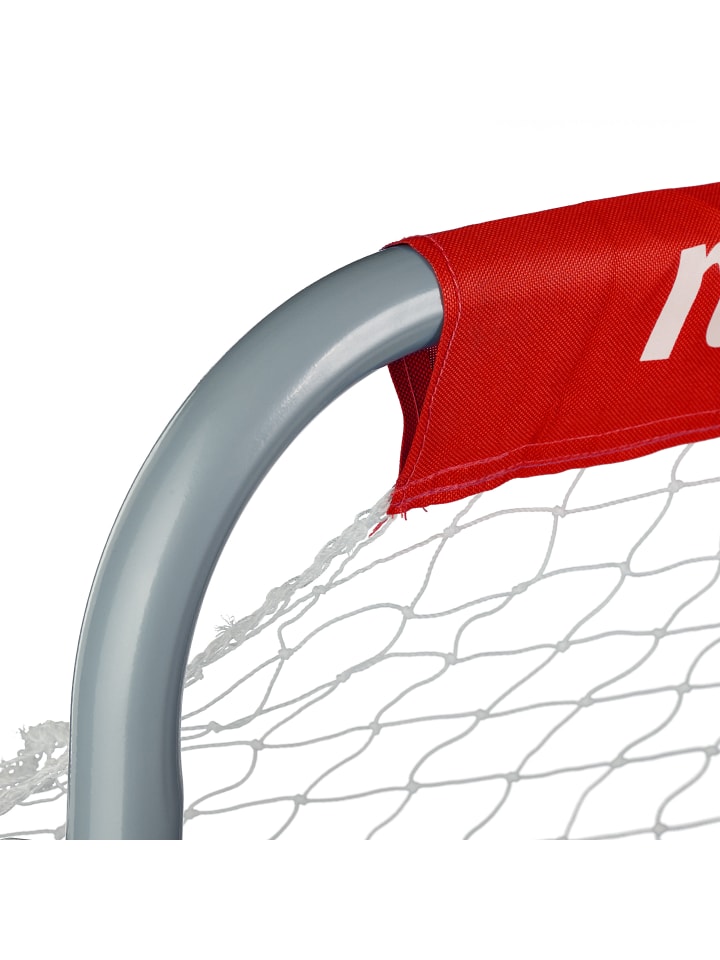 relaxdays 2 x Fußballtor in Rot - (B)150 x (H)110 x (T)75 cm günstig kaufen onesize