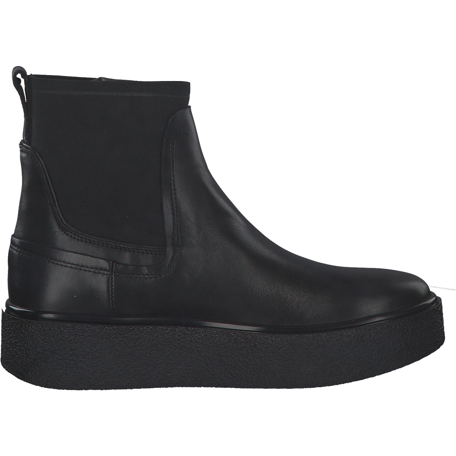 Calvin Klein HW0HW00599, Chelsea Boots, Damen, black