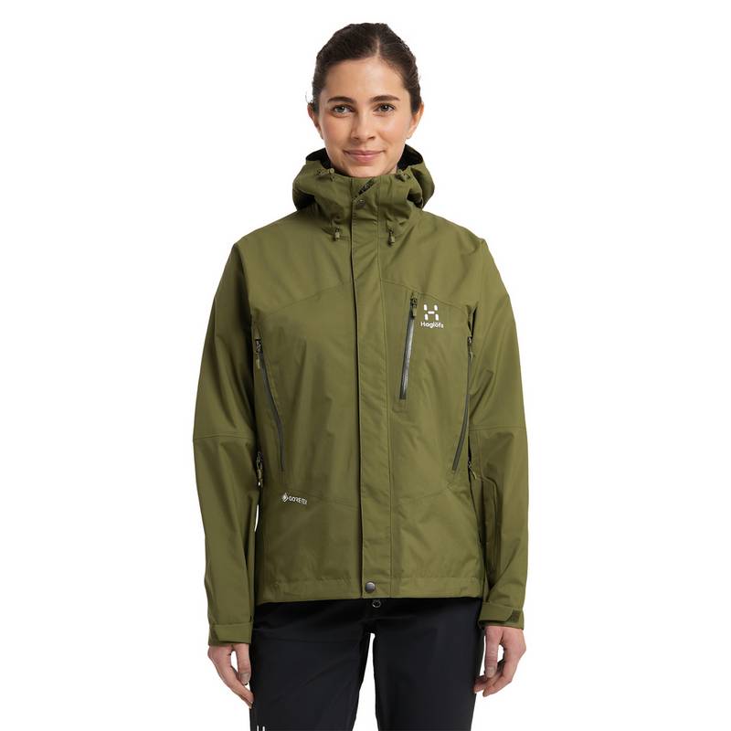 Haglöfs Astral GTX Jacket Hardshelljacke Damen