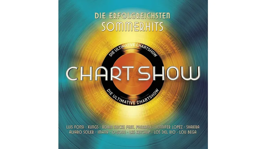 DIE ULTIMATIVE CHARTSHOW - SOMMERHITS