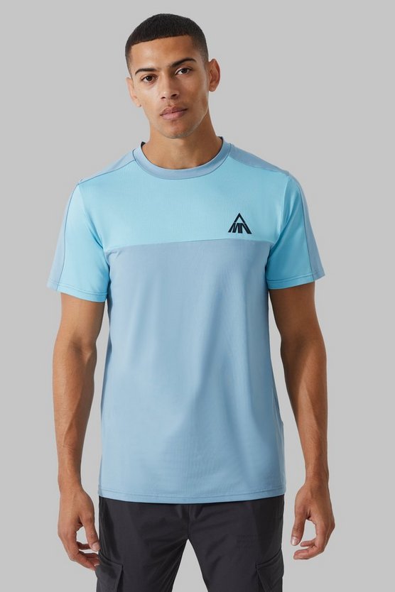 Man Active Colorblock T-Shirt