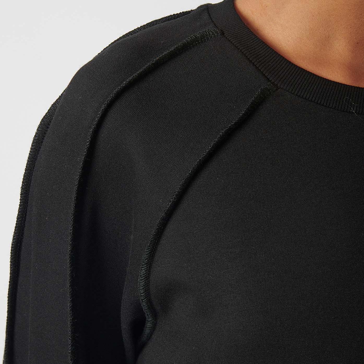 LULLA  Sweat noir femme