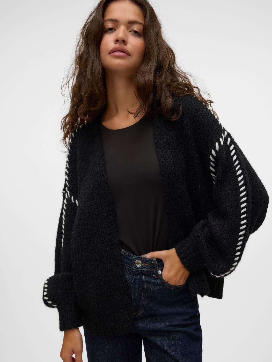 VMFENG Strickjacke