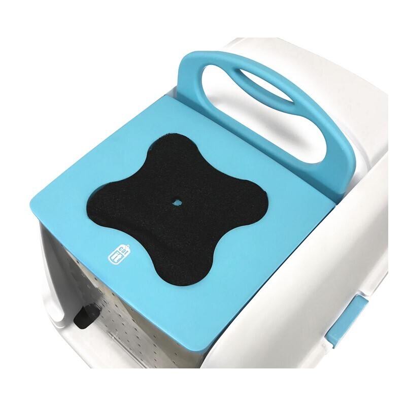 Catit Katzentoiletten Catit Katzentoilette blau