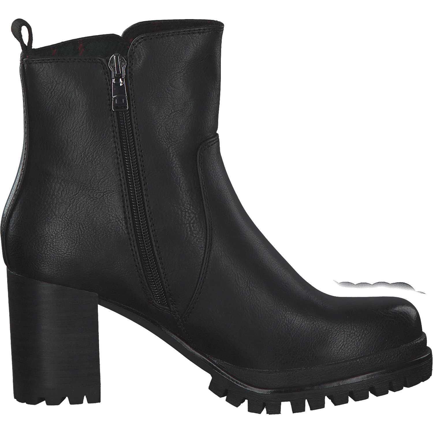Tom Tailor 9091801, Stiefeletten, Damen, Schwarz