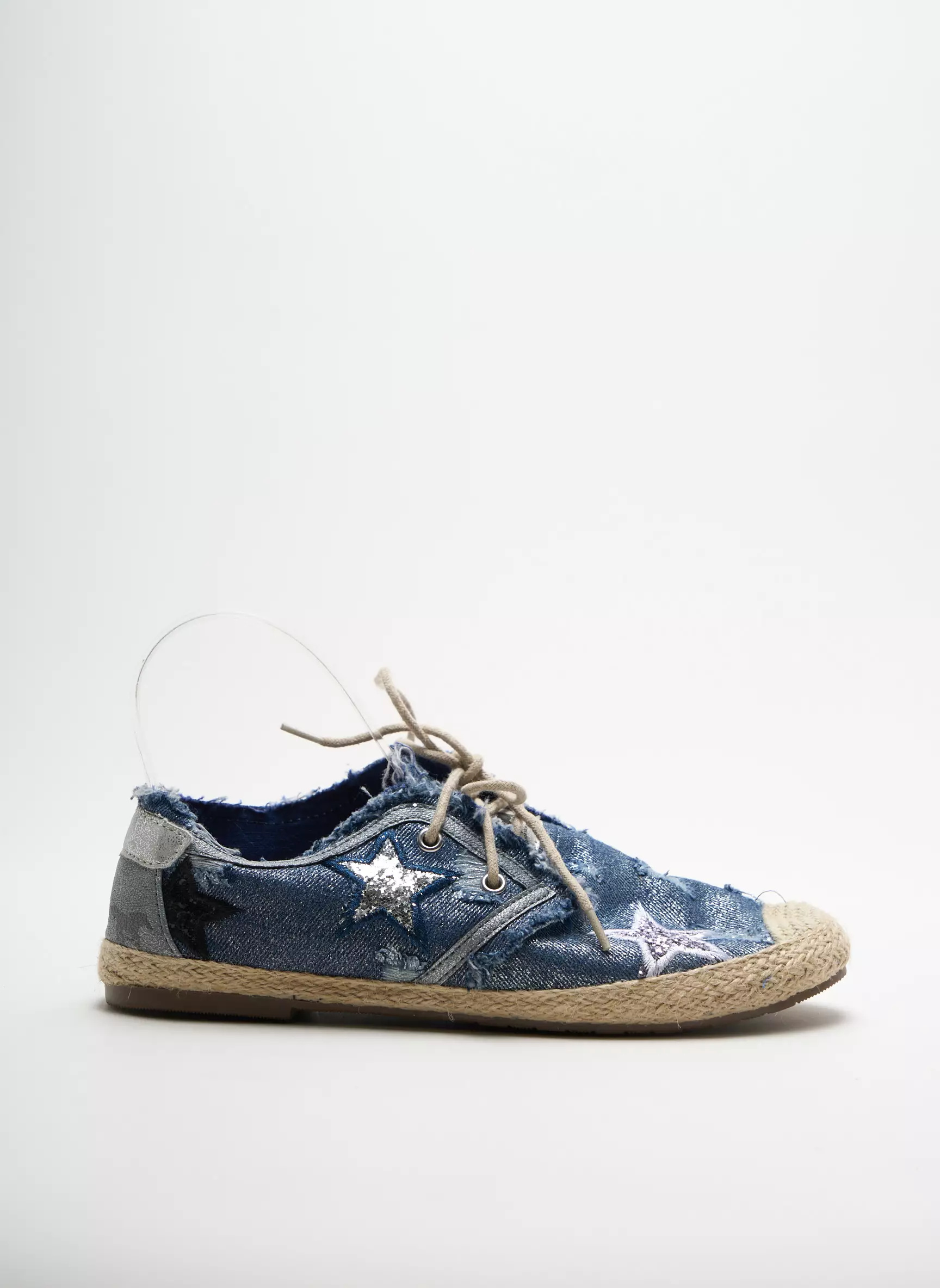Mustang Espadrilles Femme couleur bleu