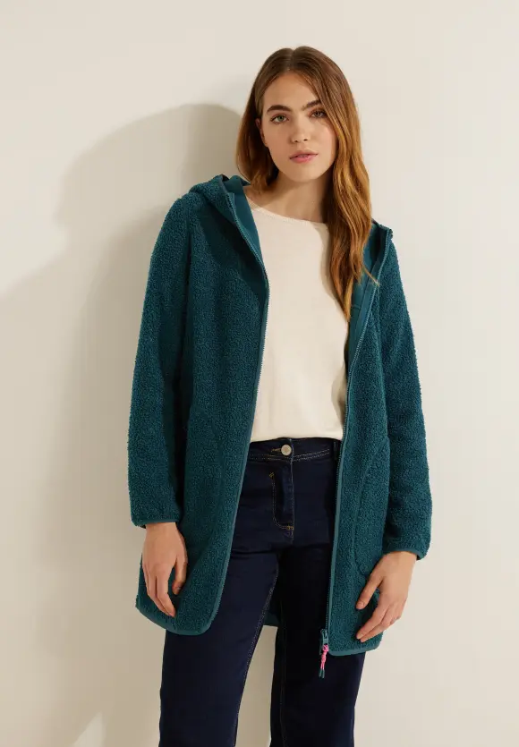 CECIL Lange Teddyjacke