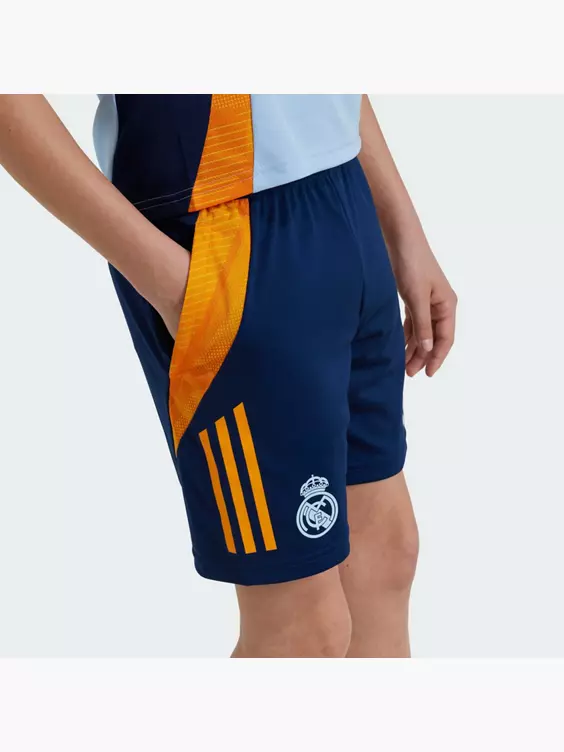 adidas Real Madrid Tiro 24 Competition Kids Trainingsshorts