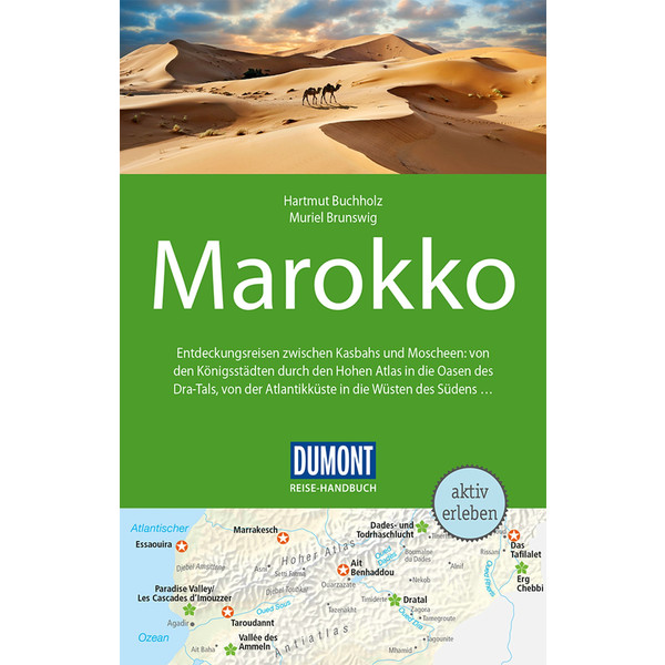 DUMONT REISE-HANDBUCH REISEFÜHRER MAROKKO - Reiseführer