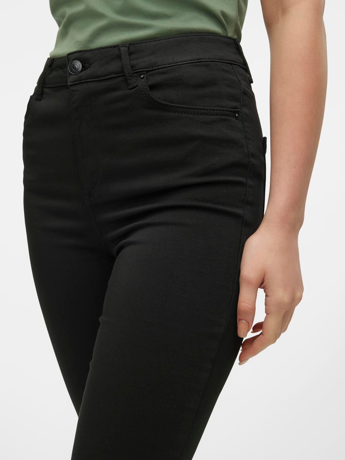 VMSEVEN Mid Rise Slim Fit Jeans