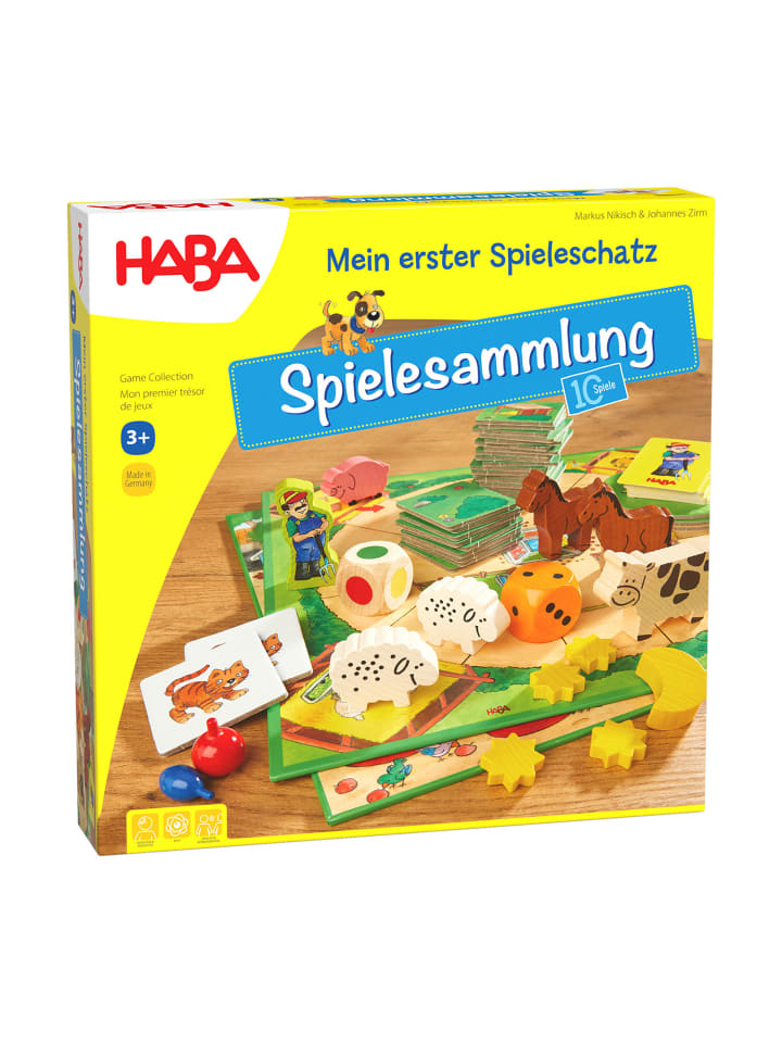 Haba Spielesammlung Mein erster Spieleschatz in mehrfarbig günstig kaufen onesize