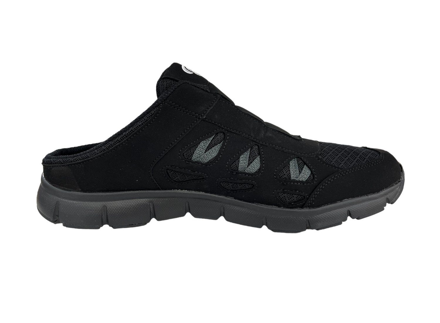 BRÜTTING Brütting Herren Spiridon Sabot 411036-7065 schwarz Clog