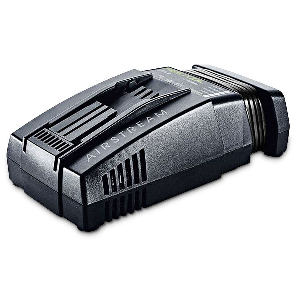 Kit de serra circular sem escova FESTOOL HKC 55 18V 120mm, 2 x 5,2Ah, Bluetooth, com trilho guia 577283