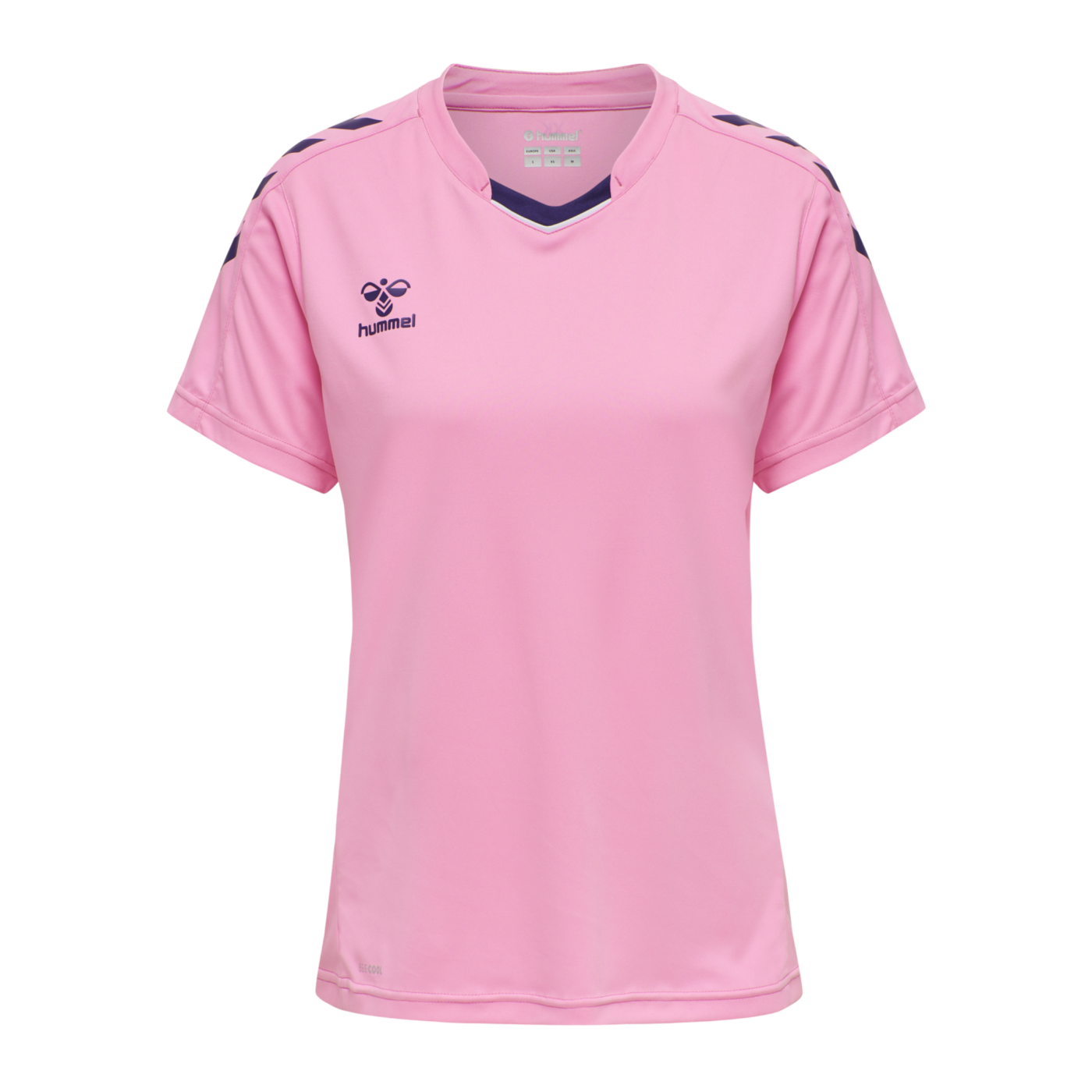 Hummel hmlCORE XK Poly Trikot Damen Beige F3257