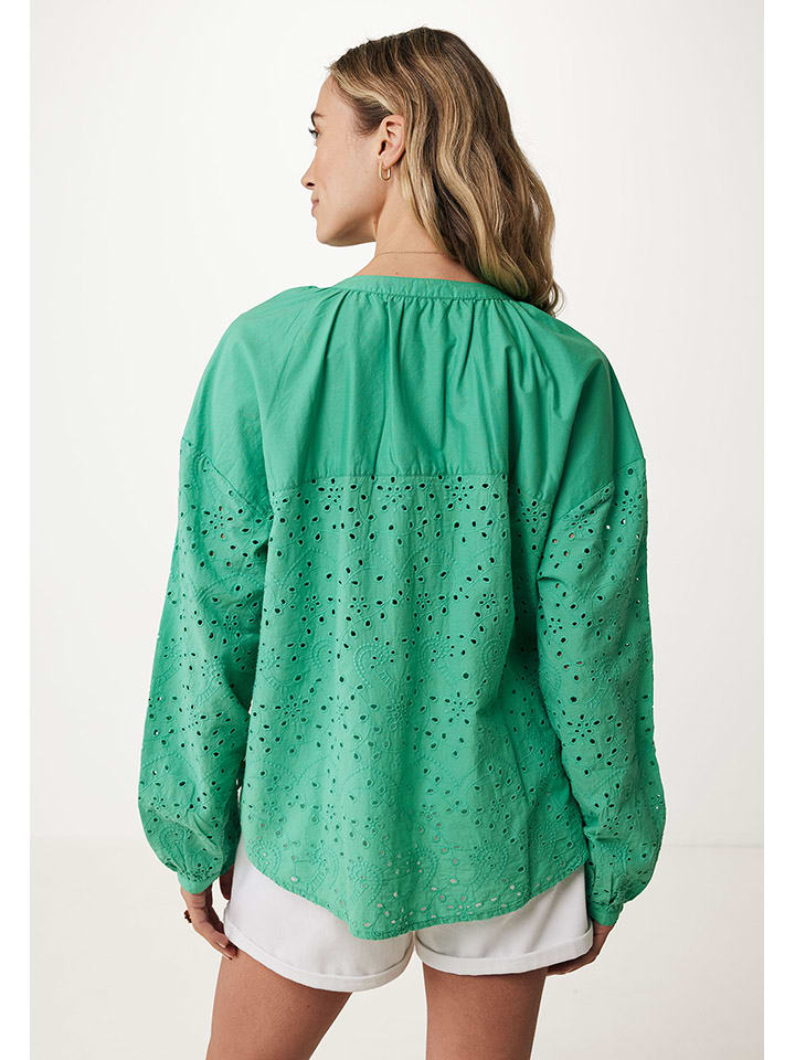 Mexx Bluse in Grün günstig kaufen