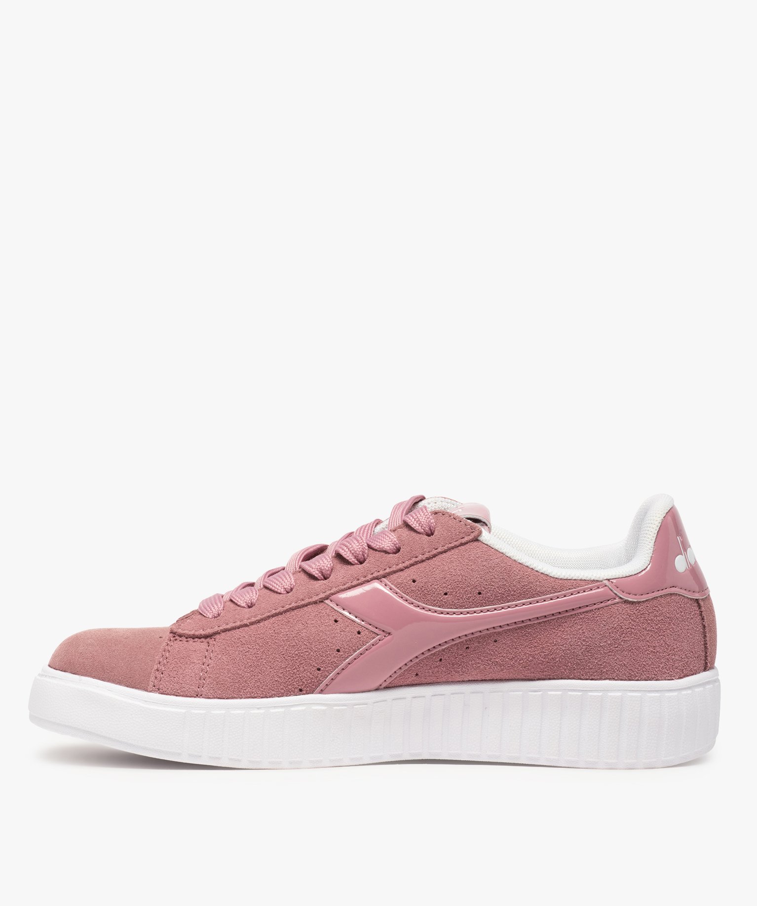 Baskets femme avec détails brillants - Diadora Game rose | GEMO