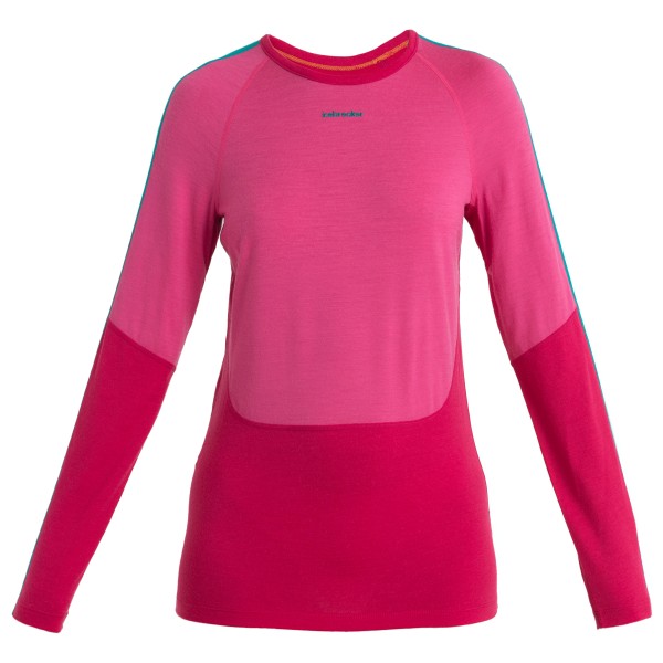 Icebreaker - Women's 200 Sonebula L/S Crewe - Merinounterwäsche