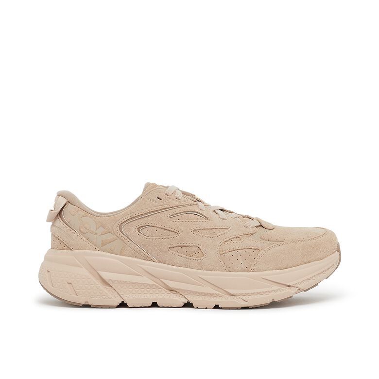 Hoka Wmns U Clifton L Sede shifting sand/dune