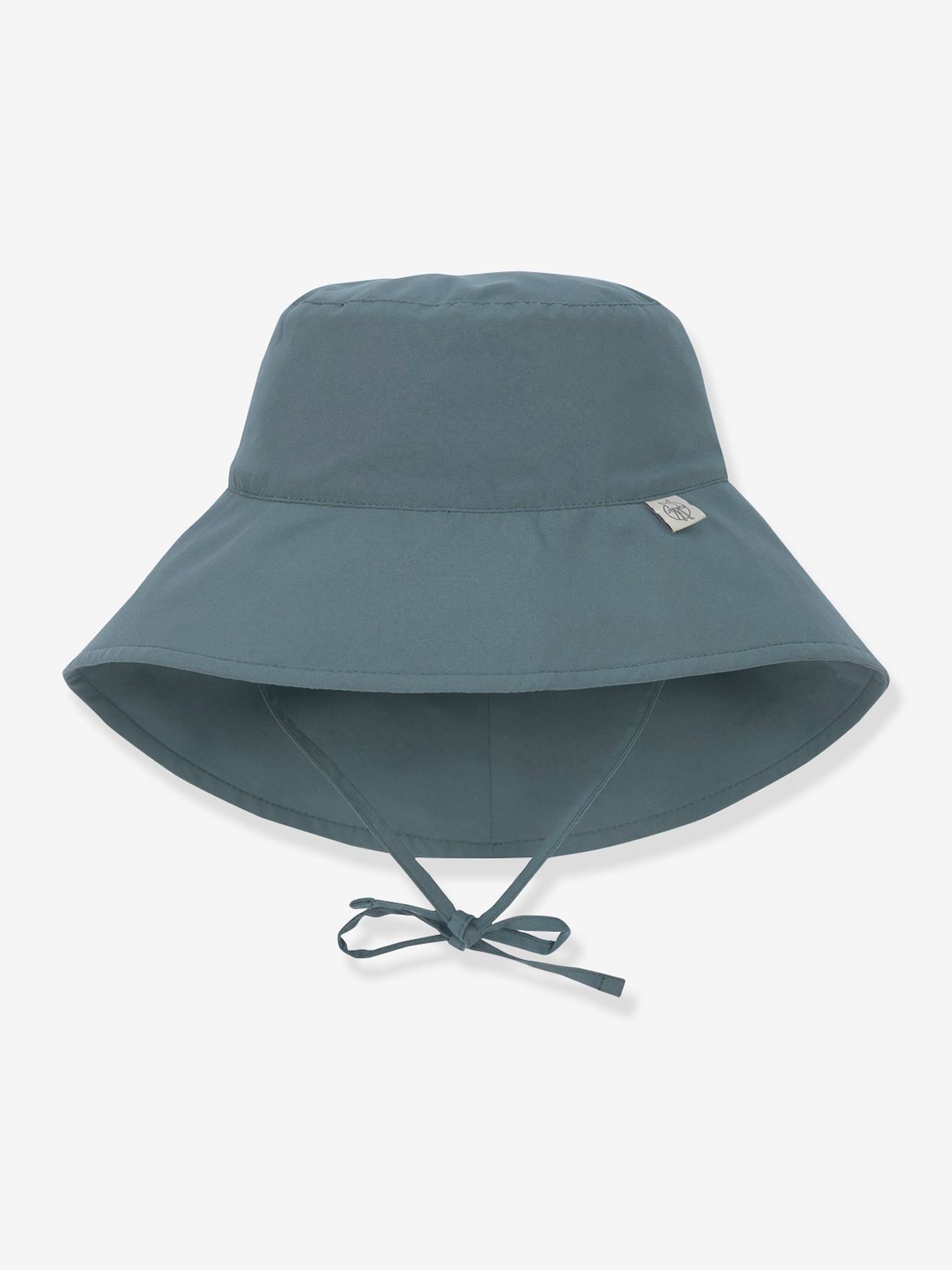 Chapeau protège-nuque anti-UV LÄSSIG bleu
