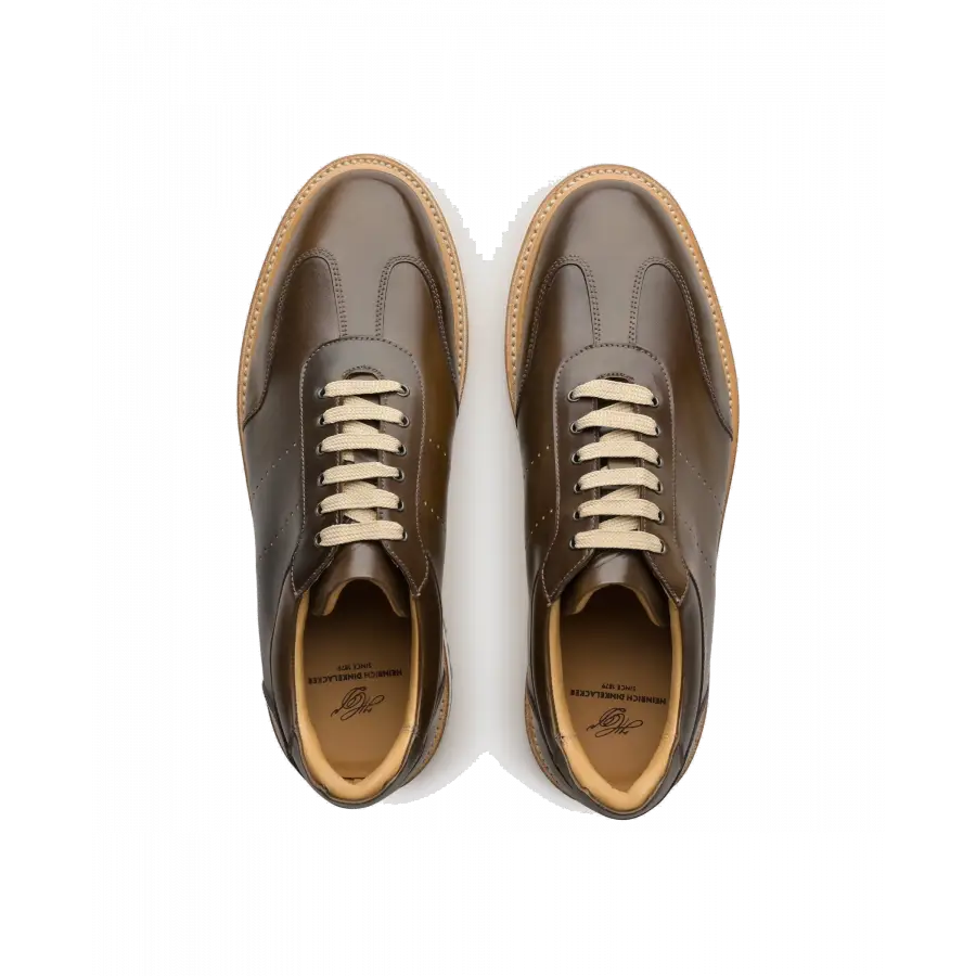 Heinrich Dinkelacker - Sneaker low LONDON C Cordovan - braun