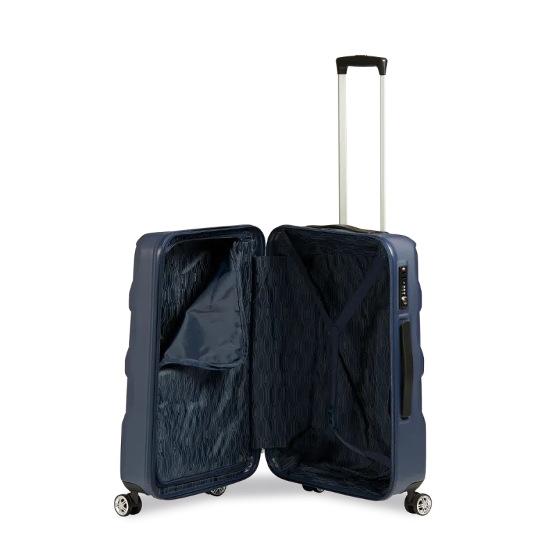 Stratic Hartschalen-Koffer M mit 4 Rollen, 65 cm, 69 Liter Arrow 2 - Blue